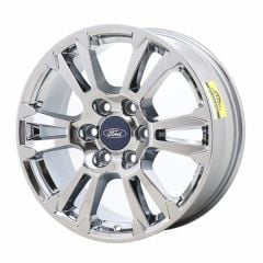 FORD F150 wheel rim PVD BRIGHT CHROME 10001 stock factory oem replacement