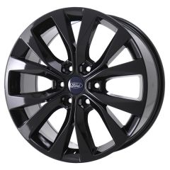 FORD F150 wheel rim GLOSS BLACK 10003 stock factory oem replacement
