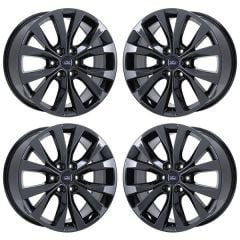 FORD F150 wheel rim PVD BLACK CHROME 10003 stock factory oem replacement