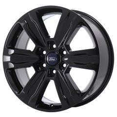 FORD F150 wheel rim GLOSS BLACK 10004 stock factory oem replacement