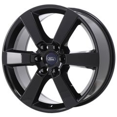 FORD F150 wheel rim GLOSS BLACK 10005 stock factory oem replacement