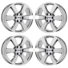 FORD F150 wheel rim PVD BRIGHT CHROME 10005 stock factory oem replacement