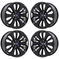 FORD F150 wheel rim GLOSS BLACK 10006 stock factory oem replacement