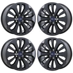 FORD F150 wheel rim PVD BLACK CHROME 10006 stock factory oem replacement