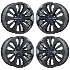 FORD F150 wheel rim PVD BLACK CHROME 10006 stock factory oem replacement