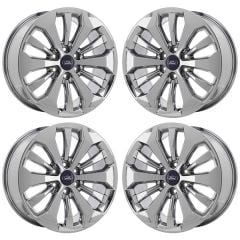 FORD F150 wheel rim PVD BRIGHT CHROME 10006 stock factory oem replacement
