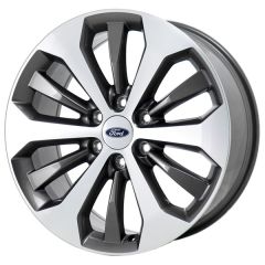 FORD F150 wheel rim MACHINED GREY 10006 stock factory oem replacement