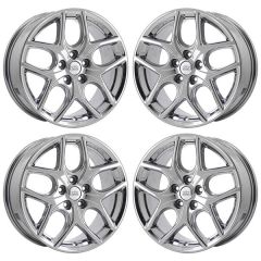 FORD FOCUS wheel rim PVD BRIGHT CHROME 10012 stock factory oem replacement