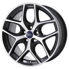 FORD FOCUS wheel rim MACHINED BLACK 10012 stock factory oem replacement
