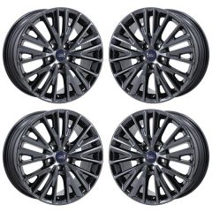 FORD FOCUS wheel rim PVD BLACK CHROME 10013 stock factory oem replacement