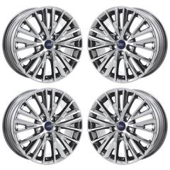 FORD FOCUS wheel rim PVD BRIGHT CHROME 10013 stock factory oem replacement