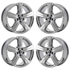 LINCOLN MKC wheel rim PVD BRIGHT CHROME 10016 stock factory oem replacement