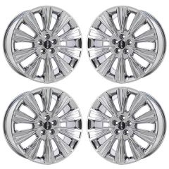 LINCOLN MKZ wheel rim PVD BRIGHT CHROME 10023 stock factory oem replacement