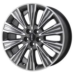 LINCOLN MKZ wheel rim MACHINED GREY 10023 stock factory oem replacement