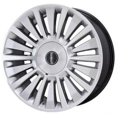 LINCOLN NAVIGATOR wheel rim MACHINED HYPER SILVER 10026 stock factory oem replacement