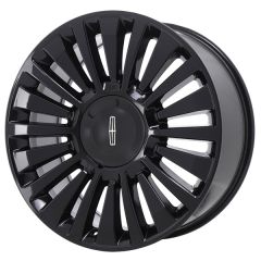 LINCOLN NAVIGATOR wheel rim GLOSS BLACK 10026 stock factory oem replacement