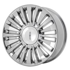 LINCOLN NAVIGATOR wheel rim PVD BRIGHT CHROME 10026 stock factory oem replacement