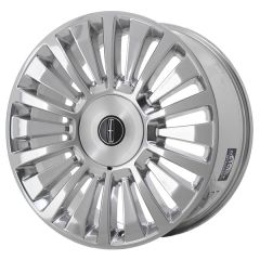 LINCOLN NAVIGATOR wheel rim POLISHED 10026 stock factory oem replacement