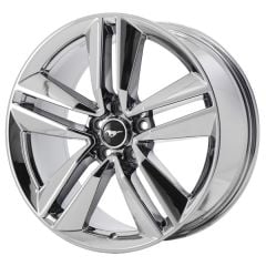 FORD MUSTANG wheel rim PVD BRIGHT CHROME 10034 stock factory oem replacement