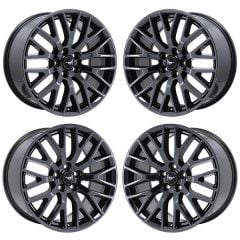 FORD MUSTANG wheel rim PVD BLACK CHROME 10036 stock factory oem replacement