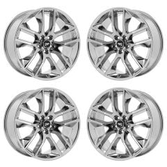 FORD MUSTANG wheel rim PVD BRIGHT CHROME 10039 stock factory oem replacement
