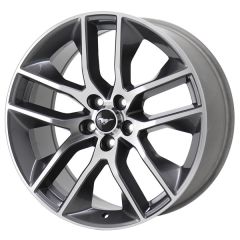 FORD MUSTANG wheel rim MACHINED GREY 10039 stock factory oem replacement
