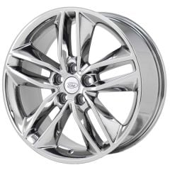 FORD EDGE wheel rim PVD BRIGHT CHROME 10043 stock factory oem replacement