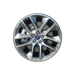 FORD EDGE wheel rim POLISHED GREY 10046 stock factory oem replacement