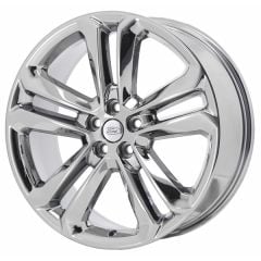 FORD EDGE wheel rim PVD BRIGHT CHROME 10047 stock factory oem replacement