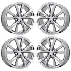FORD EDGE wheel rim PVD BRIGHT CHROME 10048 stock factory oem replacement