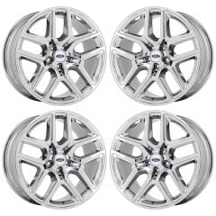 FORD EXPLORER wheel rim PVD BRIGHT CHROME 10061 stock factory oem replacement