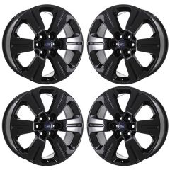 FORD F150 wheel rim GLOSS BLACK 10064 stock factory oem replacement
