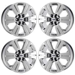 FORD F150 wheel rim PVD BRIGHT CHROME 10064 stock factory oem replacement