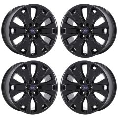 FORD F150 wheel rim GLOSS BLACK 10065 stock factory oem replacement