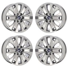 FORD F150 wheel rim PVD BRIGHT CHROME 10065 stock factory oem replacement