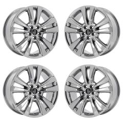 LINCOLN MKX wheel rim PVD BRIGHT CHROME 10071 stock factory oem replacement