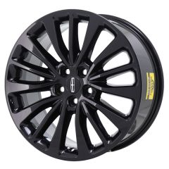 LINCOLN MKX wheel rim GLOSS BLACK 10072 stock factory oem replacement