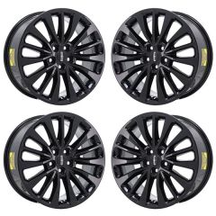 LINCOLN MKX wheel rim GLOSS BLACK 10072 stock factory oem replacement