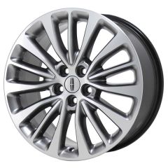 LINCOLN MKX wheel rim MACHINED GREY 10072 stock factory oem replacement