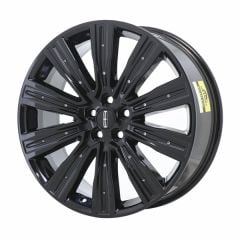 LINCOLN MKX wheel rim GLOSS BLACK 10073 stock factory oem replacement
