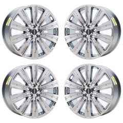 LINCOLN MKX wheel rim PVD BRIGHT CHROME 10073 stock factory oem replacement