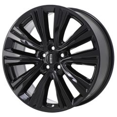 LINCOLN MKX wheel rim GLOSS BLACK 10074 stock factory oem replacement
