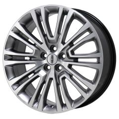LINCOLN MKX wheel rim MACHINED GREY 10075 stock factory oem replacement