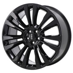 LINCOLN MKX 10077 GLOSS BLACK wheel rim stock factory oem replacement