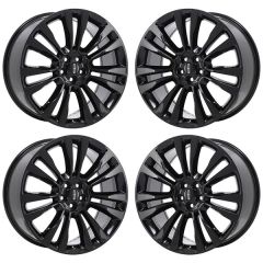LINCOLN MKX wheel rim GLOSS BLACK 10077 stock factory oem replacement