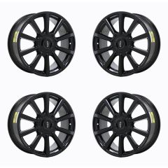 LINCOLN CONTINENTAL wheel rim GLOSS BLACK 10089 stock factory oem replacement