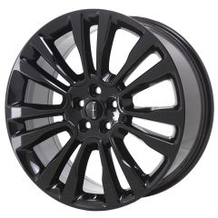 LINCOLN CONTINENTAL wheel rim GLOSS BLACK 10091 stock factory oem replacement