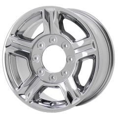 FORD F250 wheel rim PVD BRIGHT CHROME 10096 stock factory oem replacement