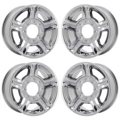 FORD F250 wheel rim PVD BRIGHT CHROME 10096 stock factory oem replacement