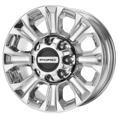FORD F250 wheel rim PVD BRIGHT CHROME 10097 stock factory oem replacement